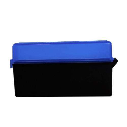 Misc. Accessories Berrys Mfg Ready Series Berrys Ammo Box 209 - .243/6.5/.30-06 20rd Blue/Black • Model: Ready Series